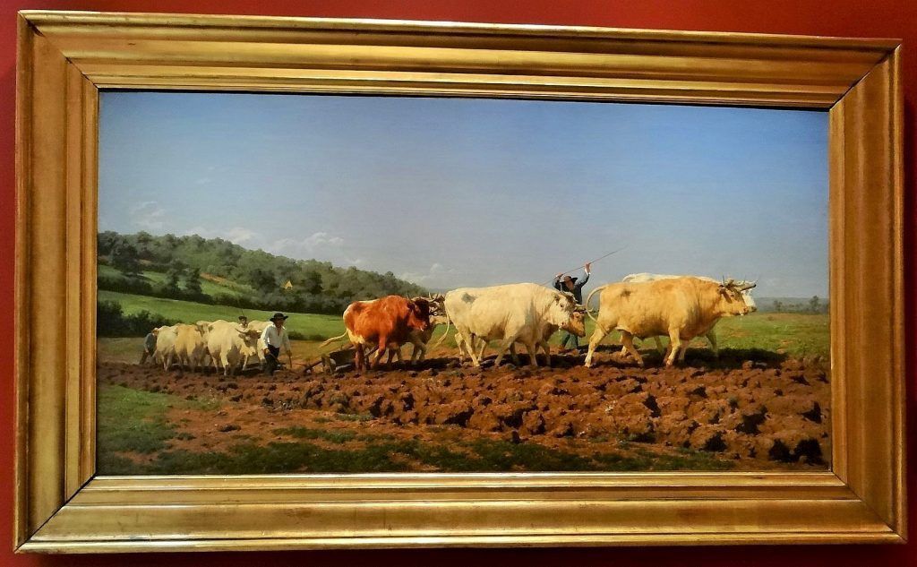 Labourage nivernais, dit aussi Le Sombrage, Rosa Bonheur