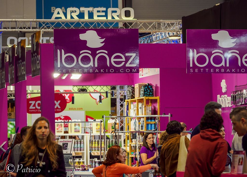 Artero e Ibañez en iberzoo propet 2025