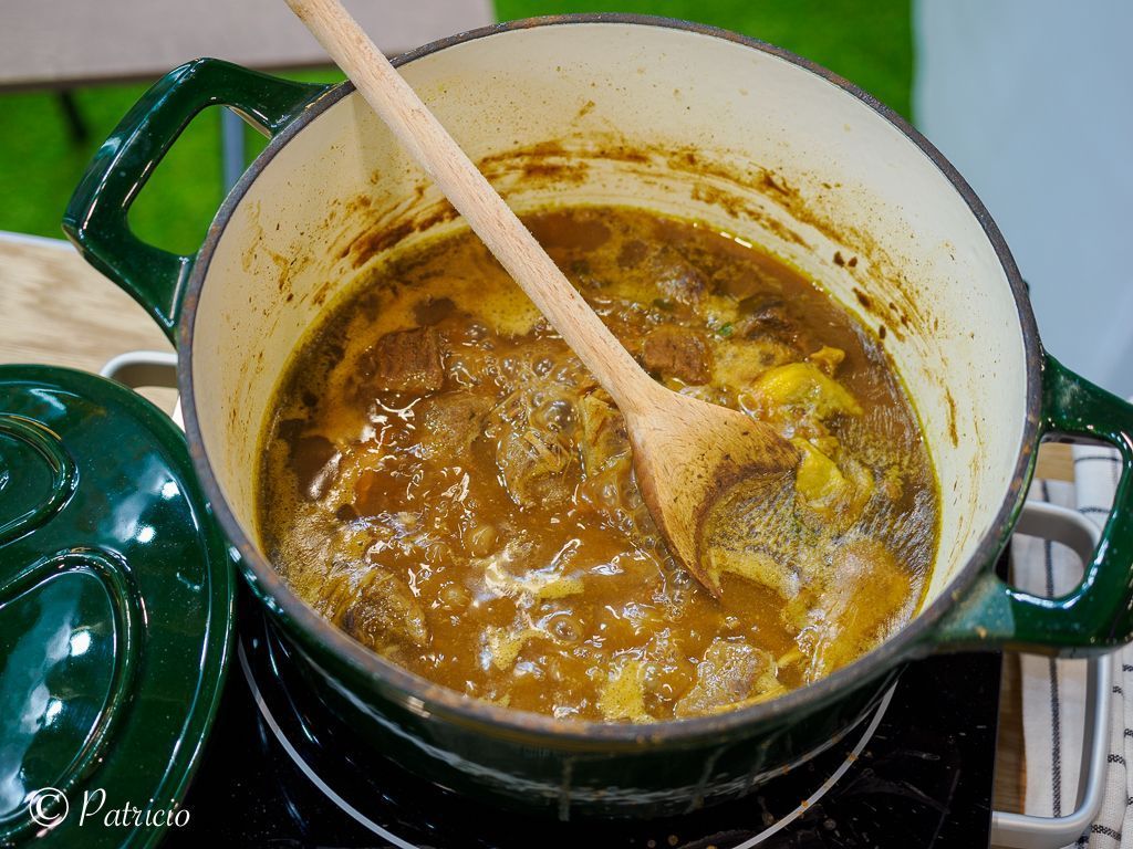 comida cocinada