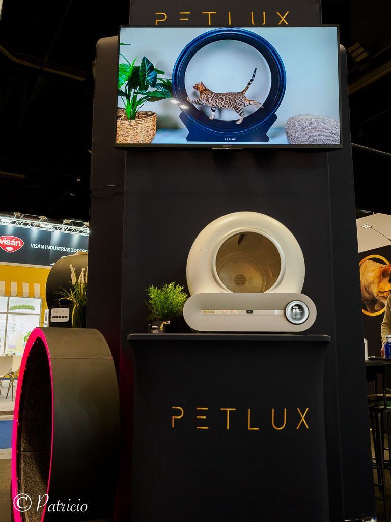 Pet lux arenero autolimpiable