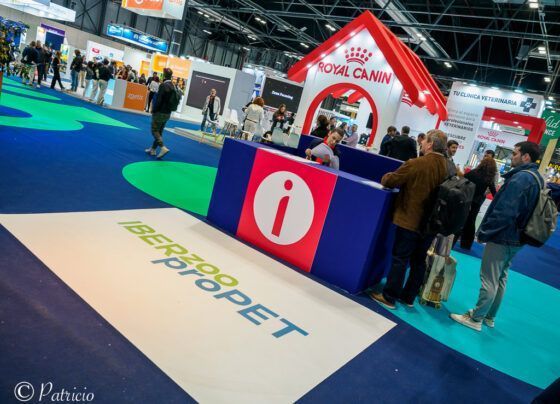 Entrada a iberzoo-propet 2025