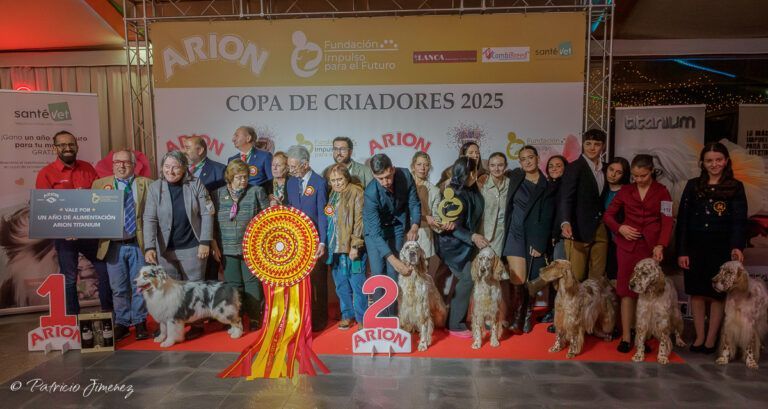 Ganadores Copa de criadores